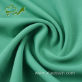 Double knit stock polyester spandex interlock fabric